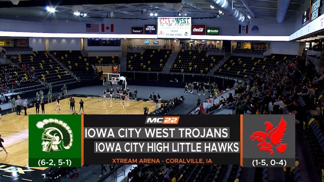 IA HSGB Iowa West vs Iowa City High