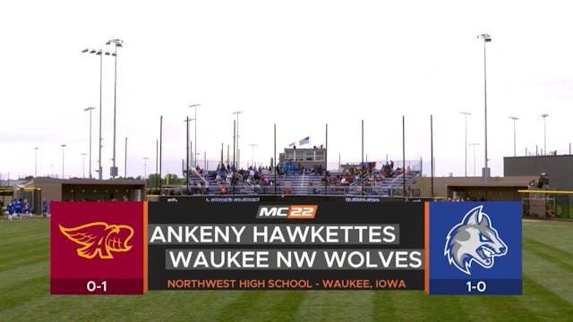 IA HSSB Ankeny vs Waukee Northwest Ga...