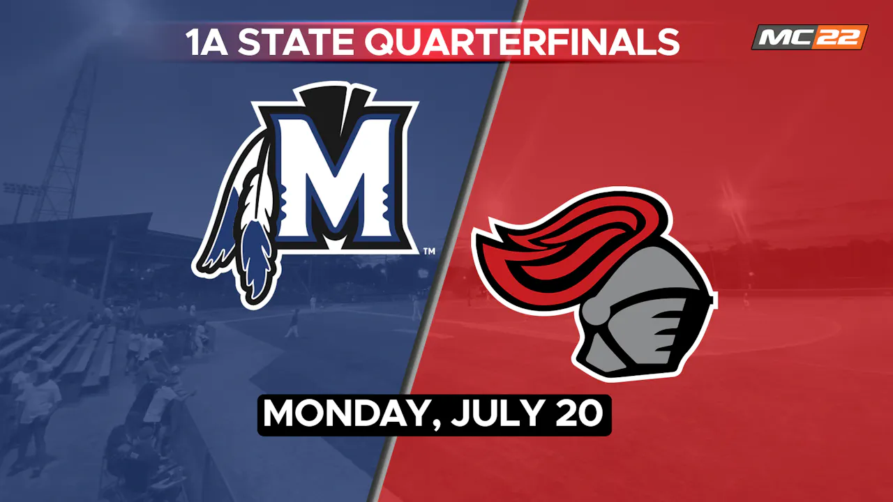 IHSAA Baseball QF Moravia vs Coon Rapids-Bayard