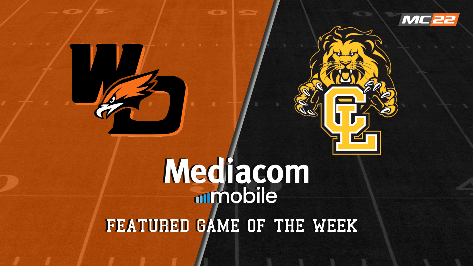 NWIA HSFB West Delaware vs Clear Lake