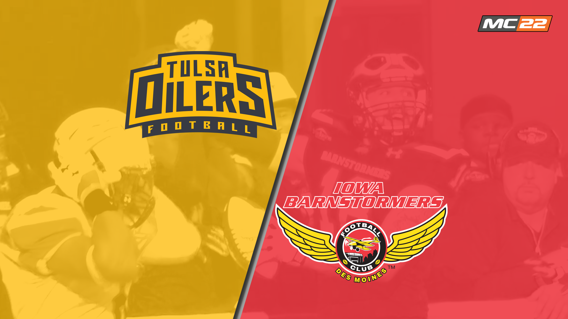 IFL Tulsa Oilers Vs Iowa Barnstormers 4/22/23