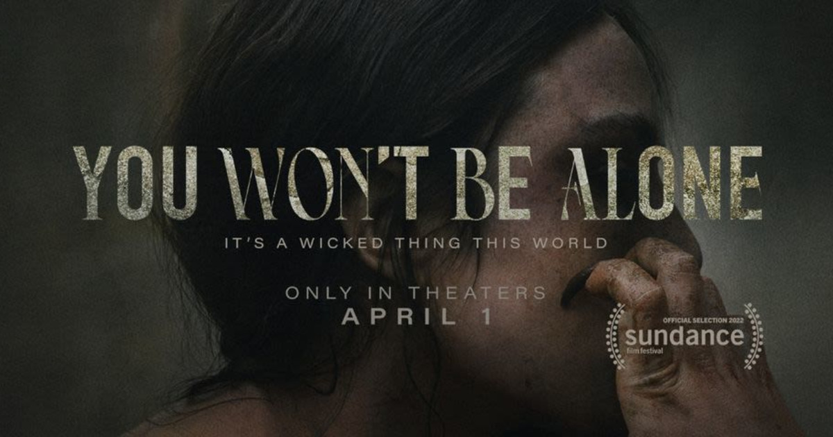 You Won't Be Alone / Nećeš biti sama (2022)