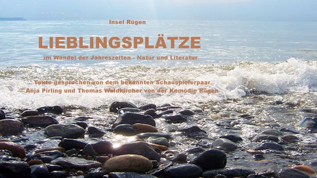 Lieblingsplätze - Natur und Literatur