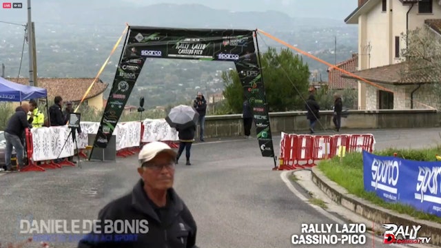 Finale Nazionale ACI Sport Rally Cup - Rally del Lazio - PS6 - 05/11/22