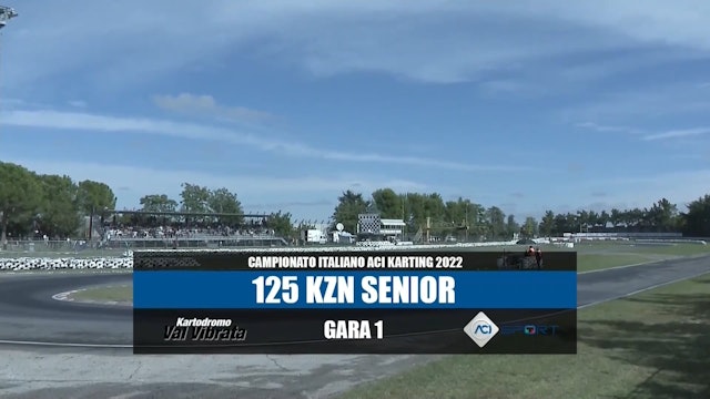 125 KZN Senior - Race 1