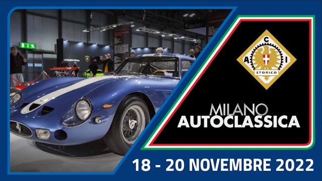 Presentazione del libro "Alfa Romeo GTV e Spider" - 19/11/22
