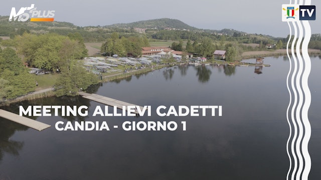 MEETING ALLIEVI CADETTI  - CANDIA GIORNO 1 - 18/03/2023