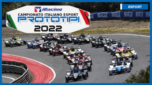 ACI ESPORT CAMPIONATO ITALIANO PROTOTIPI 2022