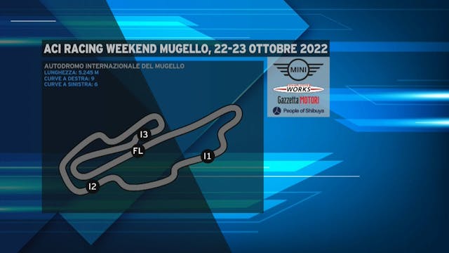 Round 6 - Mugello - Race 1 - 22/10/22