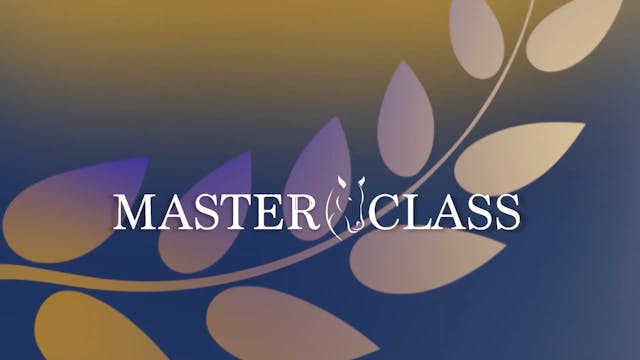 Puntata 1 – Master Class - 28/01/2021