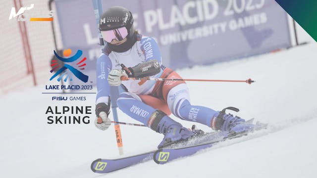 Day 7 - Alpine Skiing - Mixed Team Pa...