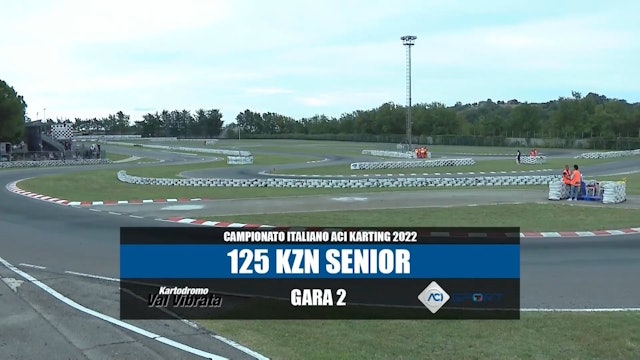 125 KZN Senior - Race 2