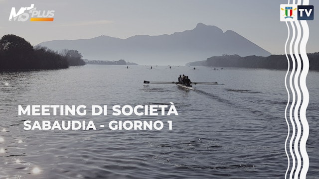 MEETING DI SOCIETA' SABAUDIA - GIORNO 1 -  18/03/2023
