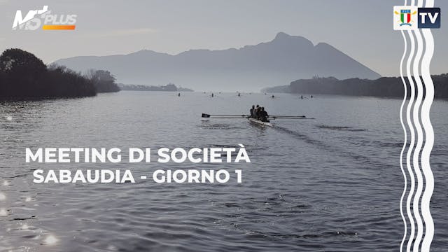 MEETING DI SOCIETA' SABAUDIA - GIORNO...