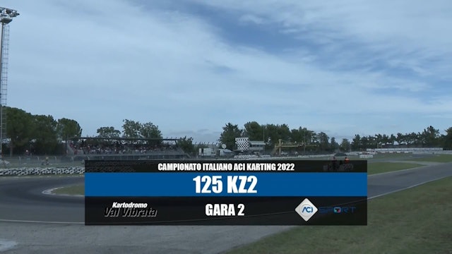 125 KZ2 - Race 2