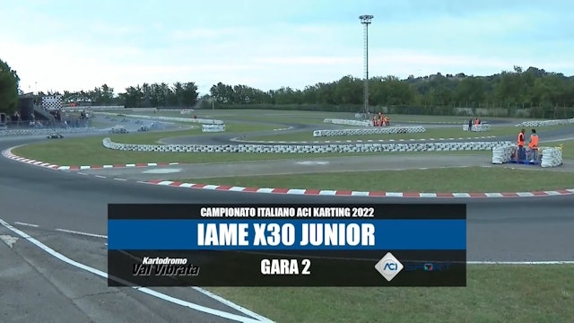 IAME X30 Junior - Race 2