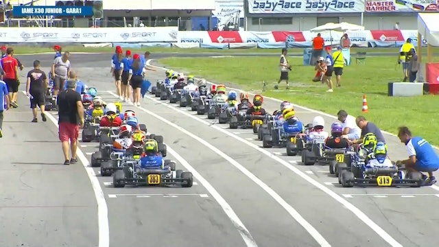 IAME X30 Junior - Race 1