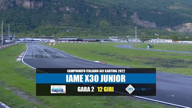 IAME X30 Junior - Race 2