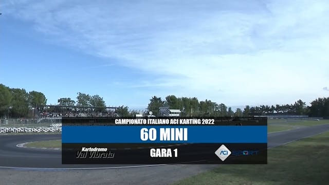 60 Mini - Race 1