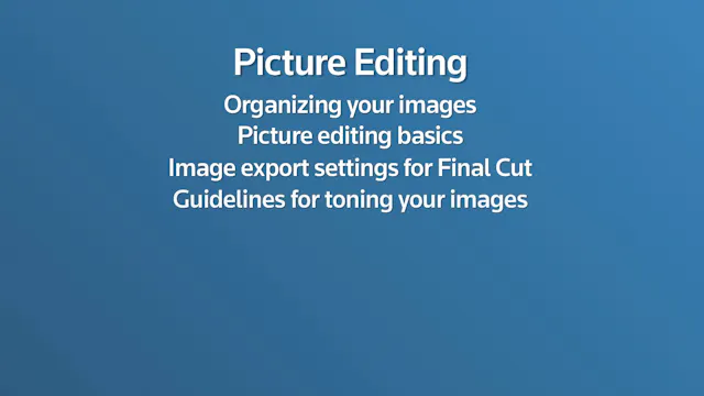 101: Post Production Track - Picture Editing for Social