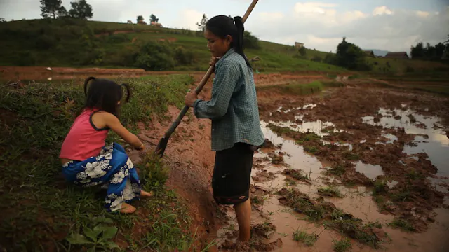 The Making Of: Surviving the Peace: Laos - Using a Neutral Density Filter