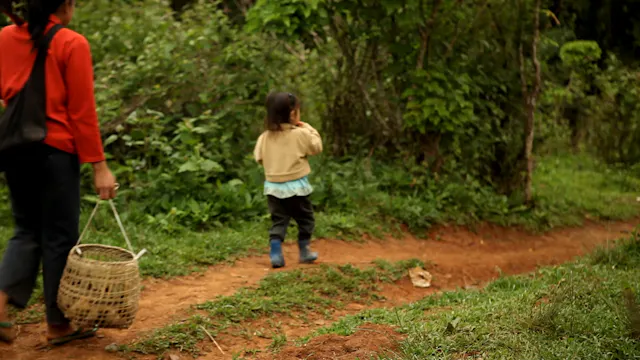 The Making Of: Surviving the Peace: Laos - Working With a Translator