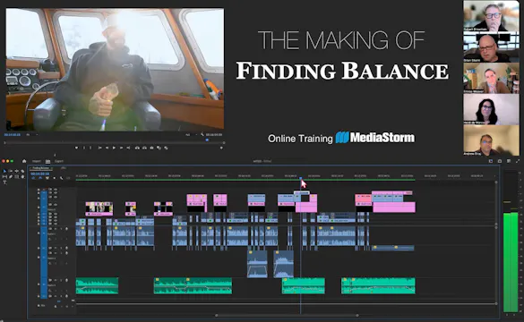 The Making of Finding Balance