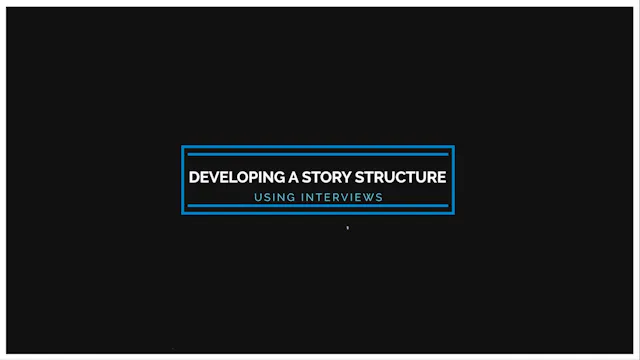 Developing a Story Structure using In...