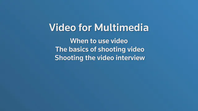 101: Reporting Track - Video