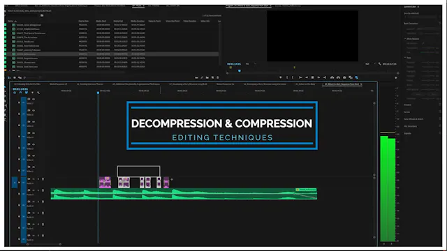 Decompression and Compression Editing...