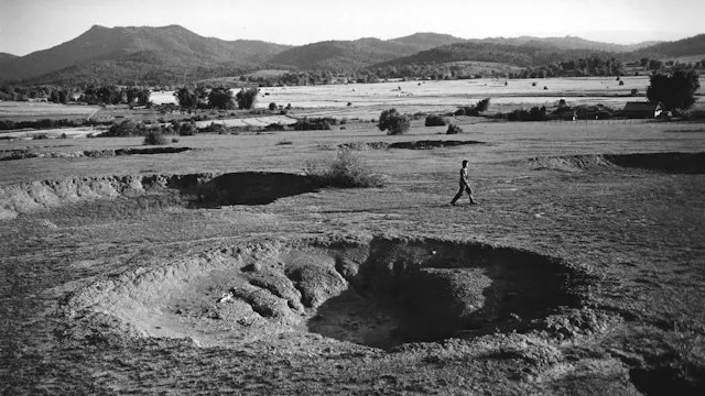 The Making Of: Surviving the Peace: Laos - Archival Footage