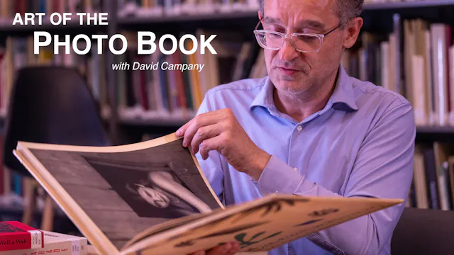Art of the Photo Book with David Campany