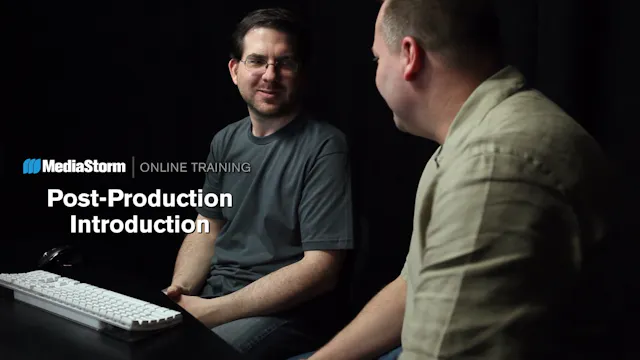 101: Post Production Track - Introduc...