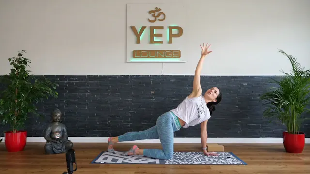 Yoga mit Pilates Challenge - 10 Module