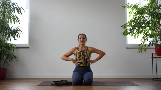 Pilates mit dem Pilatesring - Modul 2