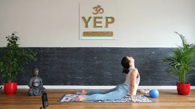 YEP Challenge "Yoga mit Pilates" - Modul 8
