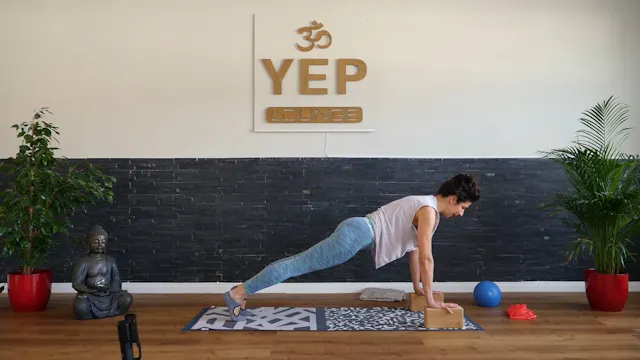 YEP Challenge "Yoga mit Pilates" - Modul 3