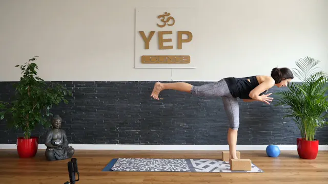 Yoga Challenge Modul 7 - Balance finden