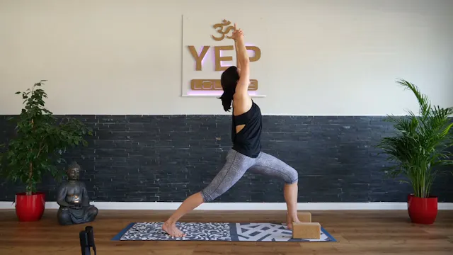 Yoga Challenge Modul 4 - Beweglichkeit & Kraft in den Beinen
