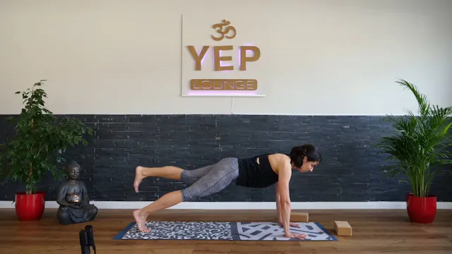 Yoga Challenge Modul 3 - Dynamische Stabilität