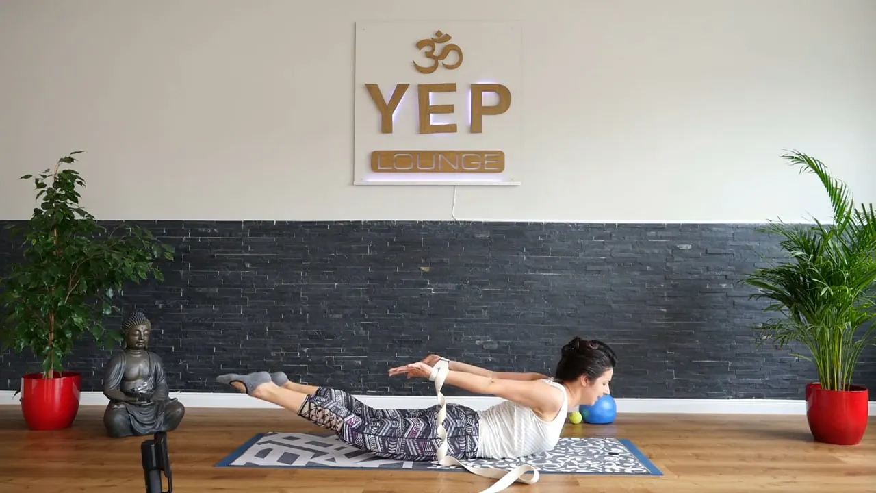Yoga für gesunden Rücken 1