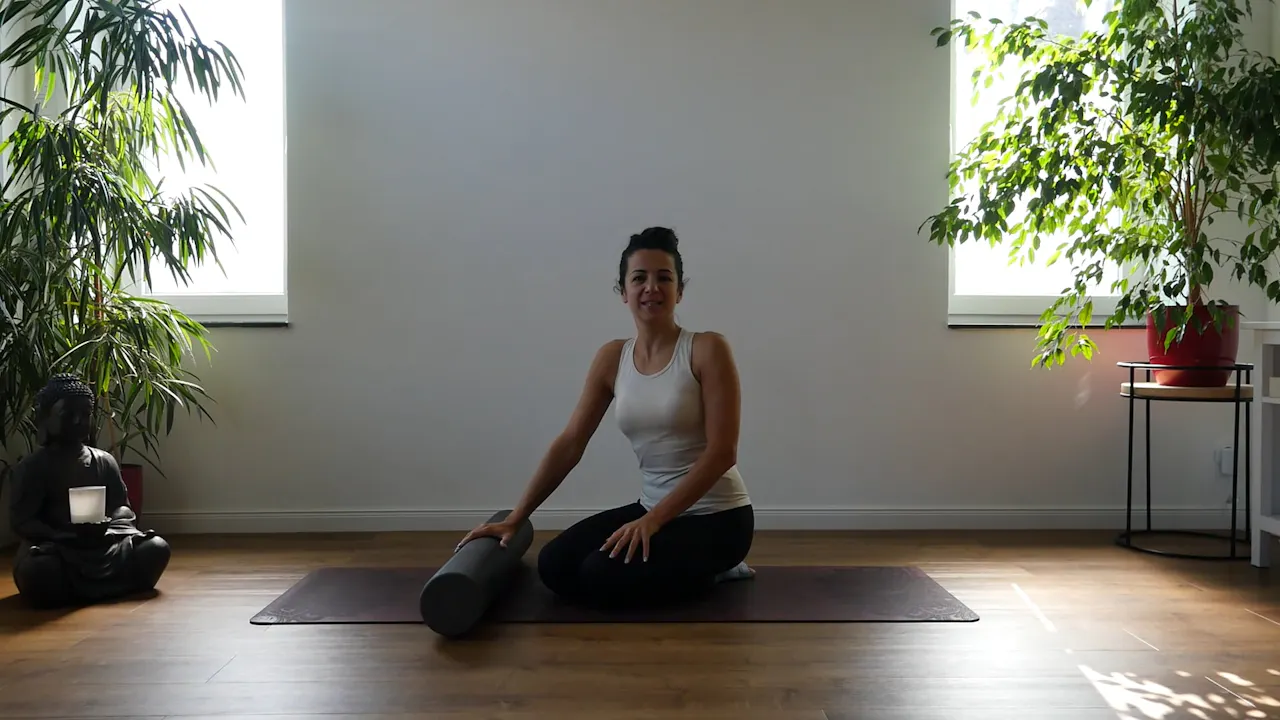 Pilates mit der Faszienrolle - 3 Module