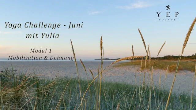 Yoga Challenge Modul 1 - Mobilisation & Dehnung
