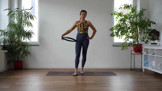 Pilates mit dem Pilatesring - Modul 3