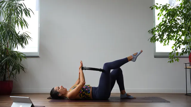 Pilates mit dem Pilatesring - Modul 1