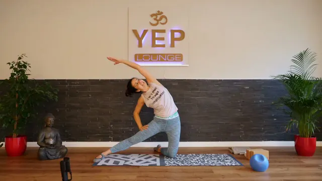 YEP Challenge "Yoga mit Pilates" - Modul 6