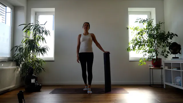 Pilates mit der Faszienrolle - Modul 3