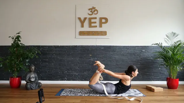 Yoga Challenge Modul 9 - Die Rückbeuge