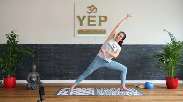 YEP Challenge "Yoga mit Pilates" - Modul 7