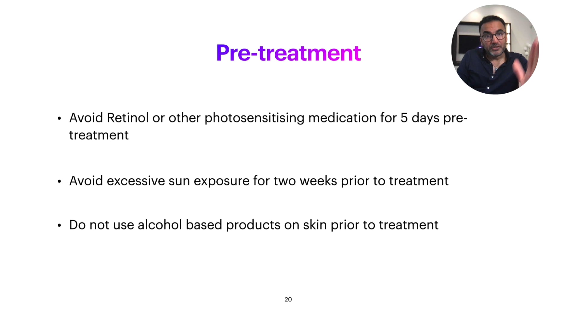 006 Pre-procedure Prep